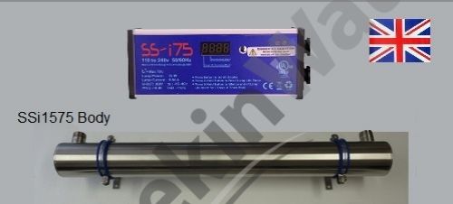 SSi1575 (SS1575/A) 75w UV System 152 litres/min Stainless Steel